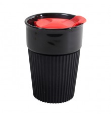 Керамическая чашка AFINA BLACK 400 мл