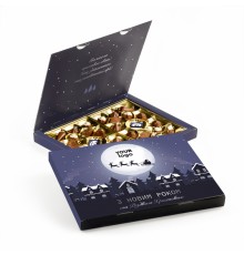 Коробка конфет "Ассорти" 250 г